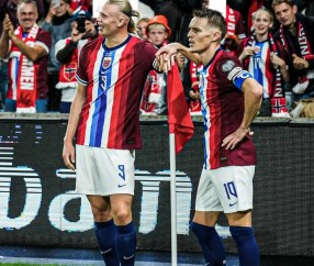 中国体育-挪威双子星闪耀世预赛，五连胜狂轰24球领跑美加墨征程，哈兰德9球厄德高7助统治攻防