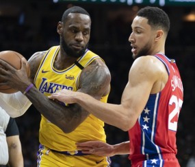 在线体育-贝弗利：人们曾将本西和詹姆斯相比较 伤病令前者失去了信心