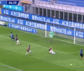 体育娱乐-【意甲】卢卡库传射劳塔罗双响 国际米兰3比0AC米兰